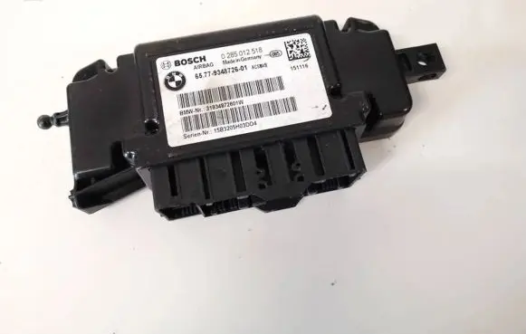 BMW 7 E65 E66 Airbag control unit/module 6577934872601 65.77-9348726-01