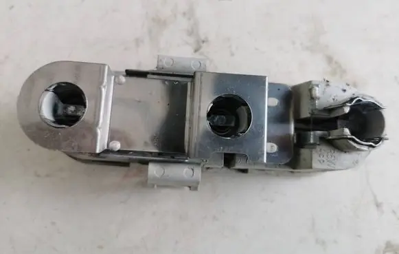 Volvo S40, V40 Tail light bulb cover holder 28562001 PPT20
