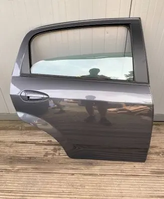 Rear door