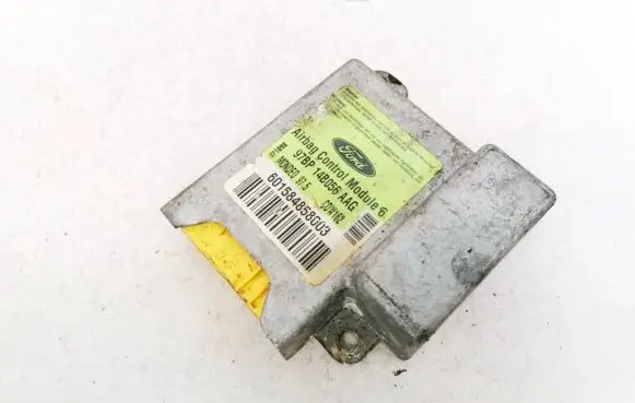 Ford Mondeo MK II Airbag control unit/module 97bp14b056aag 97bp-14b056-aag
