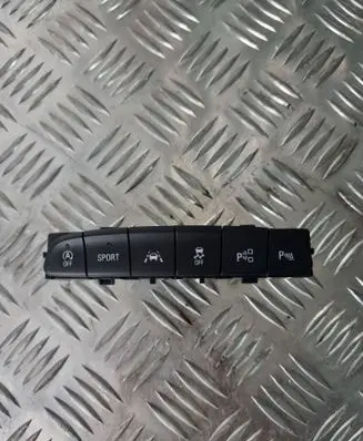 Opel Astra K Other switches/knobs/shifts 13432224