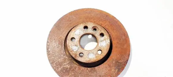 Volvo S80 Front brake disc ventiliuojamas