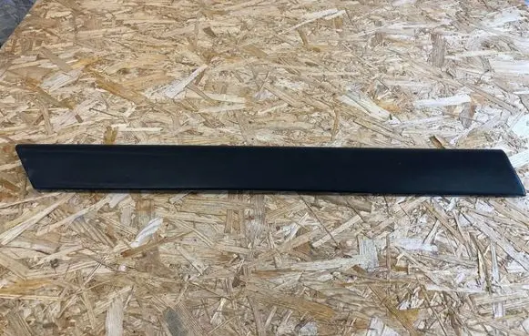 Rear door trim (molding)