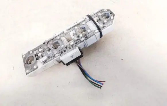 Skoda Superb B5 (3U) Tail light bulb cover holder 3u5945257