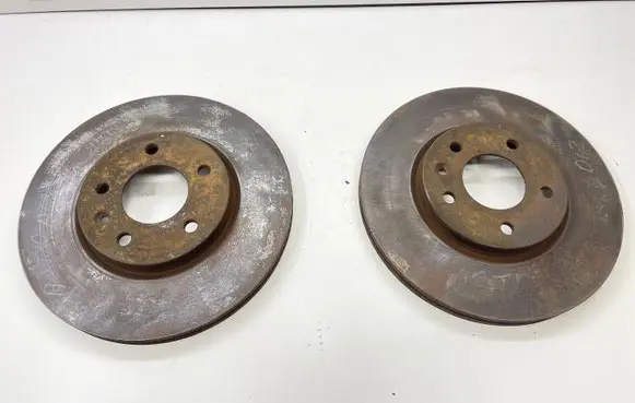 Opel Astra J Front brake disc