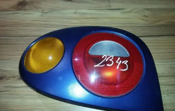 Renault Megane I Rear/tail lights 7700830097