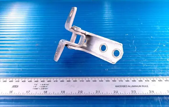 Mitsubishi Lancer X Front door upper hinge L1E