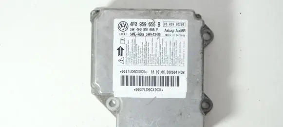 Audi A6 S6 C6 4F Airbag control unit/module 4F0959655B