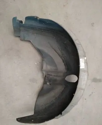 Seat Exeo (3R) Rear arch fender liner splash guards