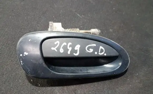 Mazda 323 Front door exterior handle