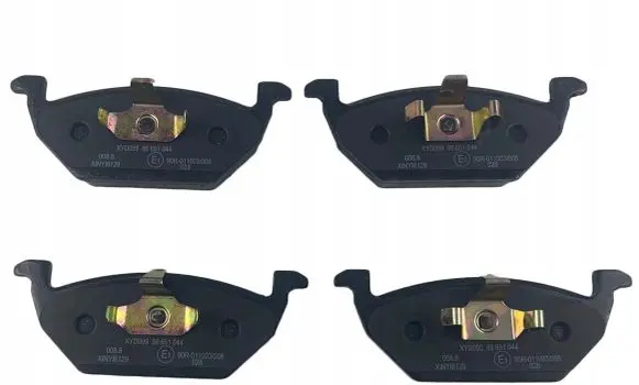 Audi A3 S3 8L Brake pads (front) WVA231311970 86651044