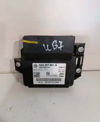 Volkswagen PASSAT B7 Hand brake control module 3AA907801G 18233201A GN00075218N