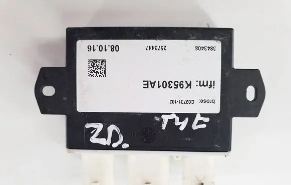 Ford Kuga II Other control units/modules gj5t-14f679-aa-ku gj5t-14f679-aa