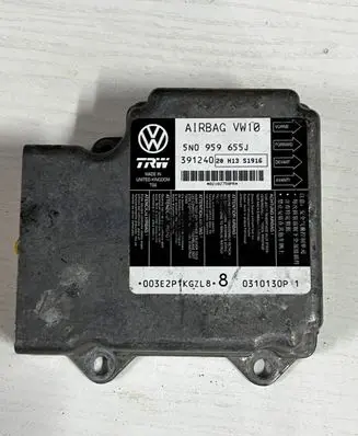 Volkswagen PASSAT B6 Airbag control unit/module 5N0959655J 0310130P 391240