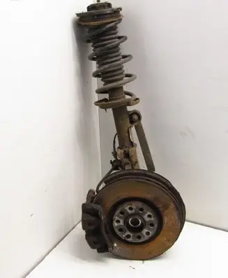 Fiat 500X Front shock absorber with coil spring 00520480170