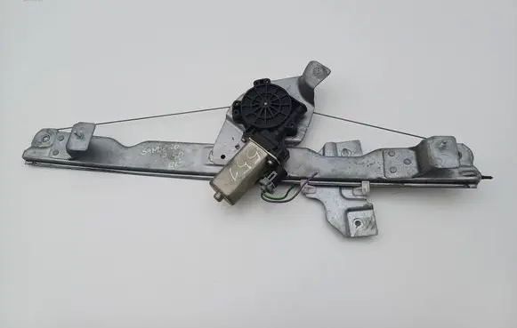 Dacia Sandero Front door window regulator with motor 9030255 128000841