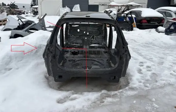 KIA Sportage Rear quarter panel 