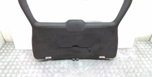 Porsche Cayenne (92A) Tailgate/boot lid cover trim 7P5867601 7P5863291A