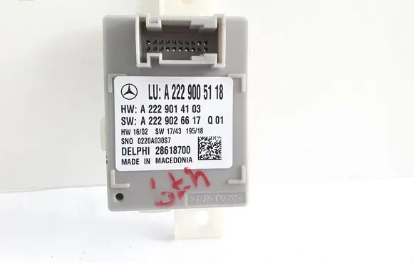 Mercedes-Benz E W213 Light module LCM A2229005118 A2229014103 A2229026617