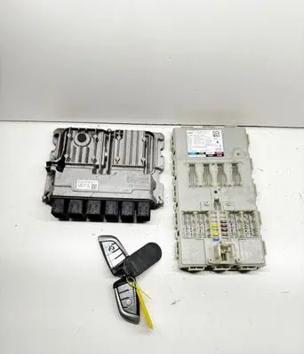 BMW 5 G30 G31 G38 Engine control unit/module 8599197 0281034289 030069053