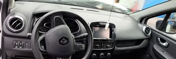 Renault Clio IV Dashboard 