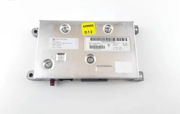 Porsche Cayenne (9PA) Phone control unit/module 7L5035729A 7L5035729 99764620813