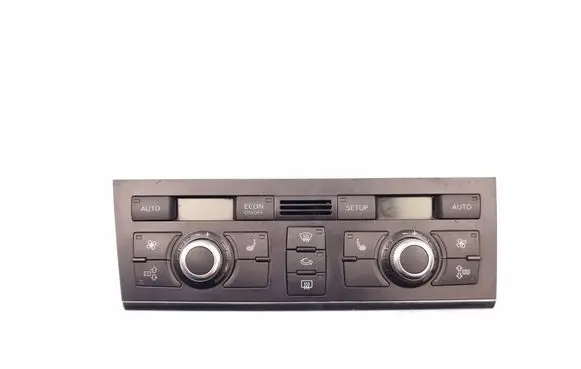 Audi A6 S6 C6 4F Climate control unit 4F1820043AC 4F0910043 5HB00883309