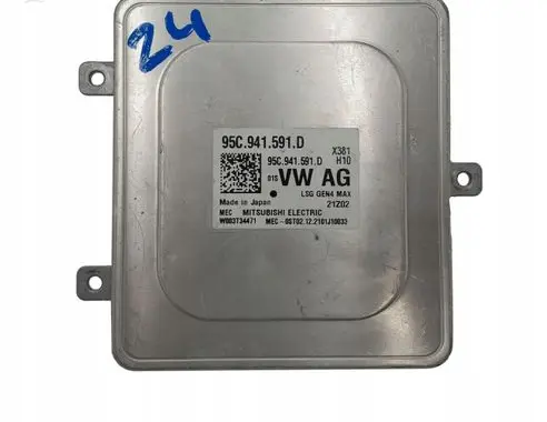 Porsche Macan (95B) Xenon control unit/module 95C941591D