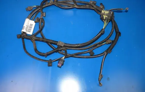 Volvo V40 Parking sensor (PDC) wiring loom 31327377