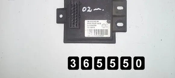 Peugeot 607 Engine control unit/module 9641004580