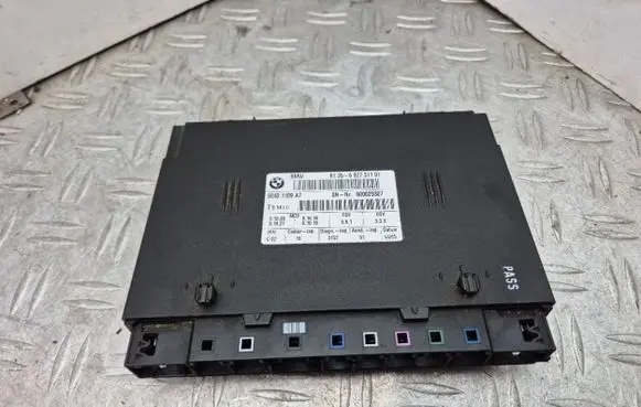 BMW 7 E65 E66 Seat control module 6927311 61356927311