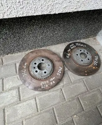 Land Rover Evoque II Front brake disc
