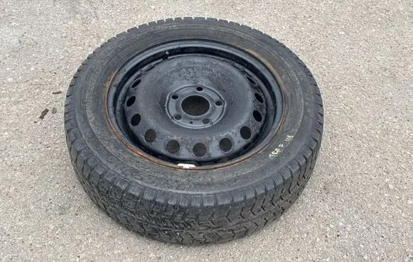 Opel Vivaro R16 spare wheel 1011084