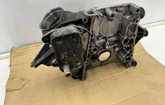 Mercedes-Benz Vito Viano W639 Timing chain cover 6460151202