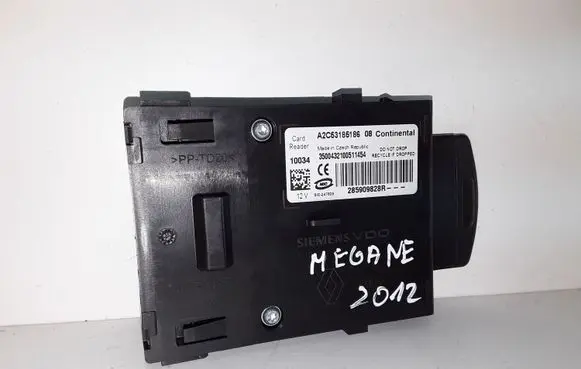 Renault Megane III Ignition key card reader A2C5318518608 285909828R 3500432100511454