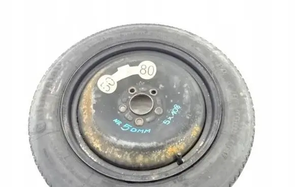 Citroen C4 Grand Picasso R15 spare wheel 