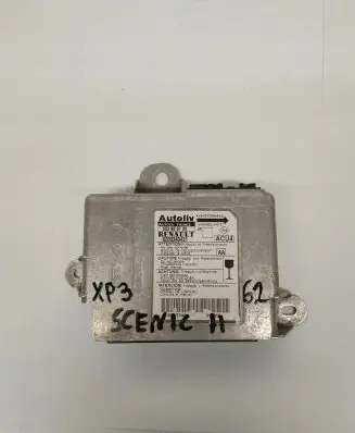 Renault Scenic II - Grand scenic II Airbag control unit/module 8200340431