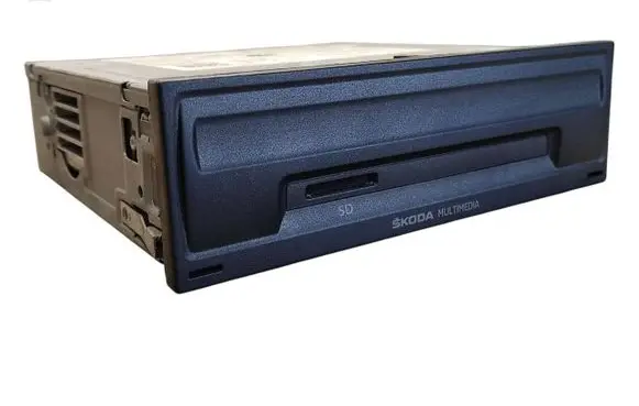 Skoda Octavia Mk3 (5E) GPS navigation control unit/module 5Q0035840A