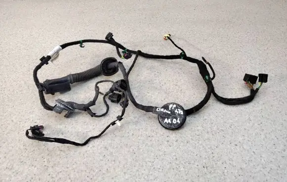 Audi A8 S8 D4 4H Front door wiring loom 4H0971030EE