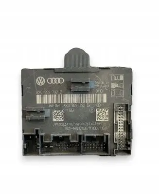 Skoda Superb B6 (3T) Door control unit/module 8X0959792E