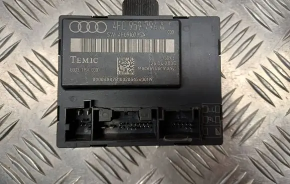 Audi A6 S6 C6 4F Door control unit/module 4F0959794A 4F0910795A