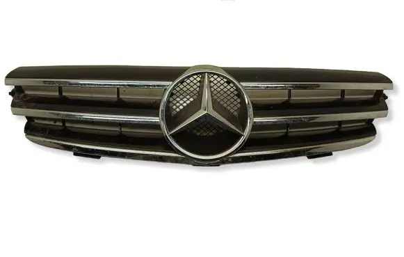 Mercedes-Benz CLK A209 C209 Front bumper upper radiator grill A2098880052 A2098800123 A2098800223