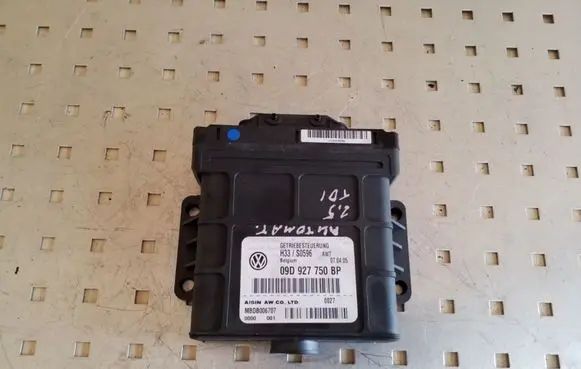 Volkswagen Touareg I Gearbox control unit/module 09D927750BP