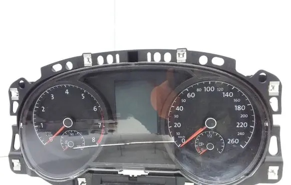 Volkswagen Golf VII Speedometer (instrument cluster) 5G0920860 1355010620