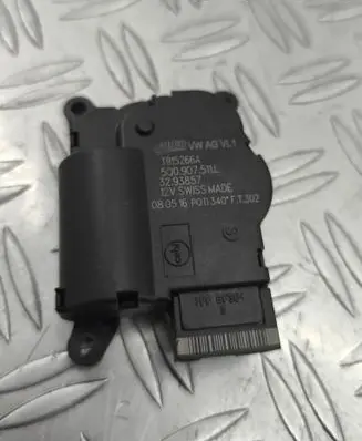 Air flap motor/actuator