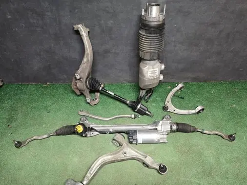Porsche Panamera (971) Front suspension assembly kit set 