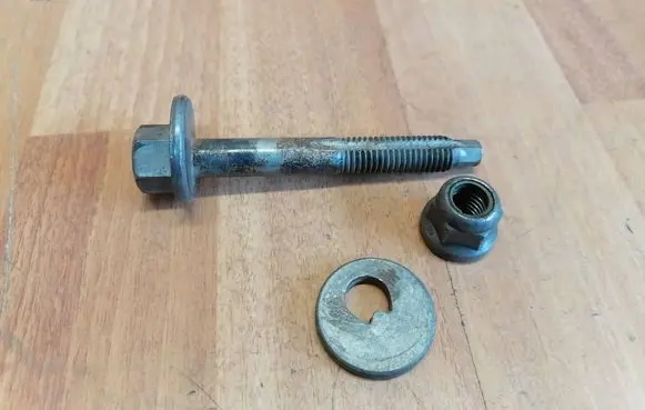 Renault Espace V (RFC) Rear suspension camber bolt 7701071320 7701071321 7703034248