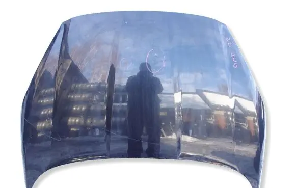 Ford Fiesta Engine bonnet/hood WNT