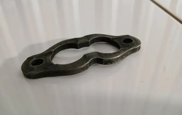 Volkswagen Touareg I Fuel Injector clamp holder 059130216c