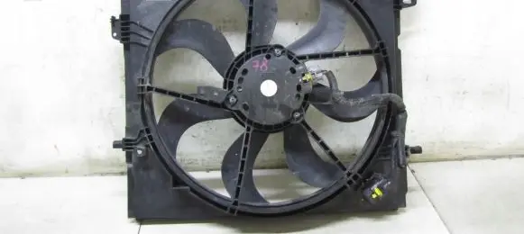 Nissan X-Trail T32 Electric radiator cooling fan